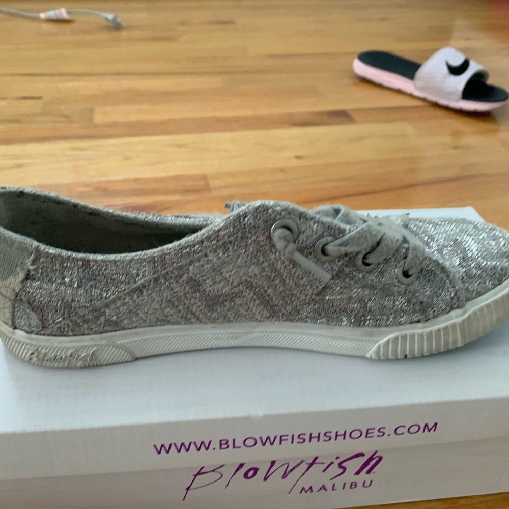 Slip on Sneakers-gray